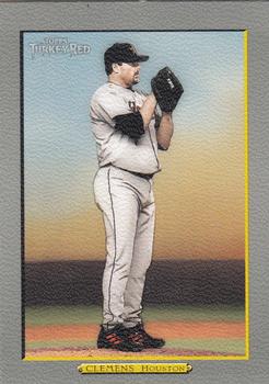 2005 Topps Turkey Red #5 Roger Clemens Front