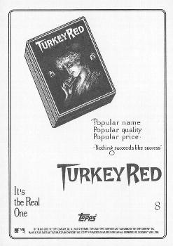 2005 Topps Turkey Red #8 Fred Clarke Back