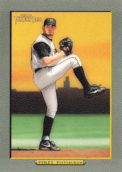 2005 Topps Turkey Red #13 Oliver Perez Front