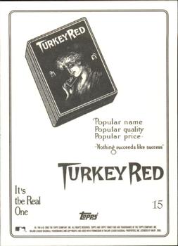2005 Topps Turkey Red #15 Kid Elberfeld Back