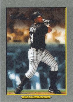 2005 Topps Turkey Red #34 Miguel Cabrera Front