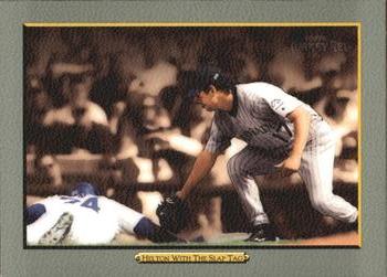 2005 Topps Turkey Red #47 Todd Helton With the Slap Tag Front