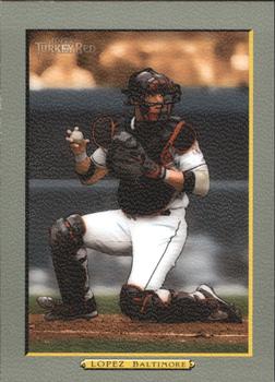 2005 Topps Turkey Red #63 Javy Lopez Front