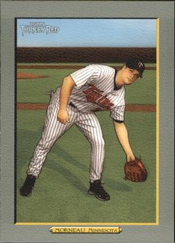 2005 Topps Turkey Red #81 Justin Morneau Front