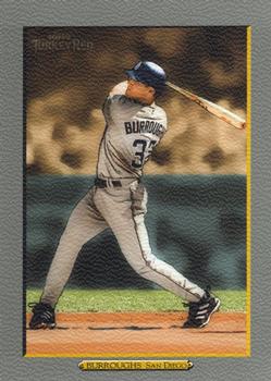 2005 Topps Turkey Red #84 Sean Burroughs Front