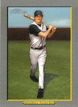 2005 Topps Turkey Red #86 Rocco Baldelli Front