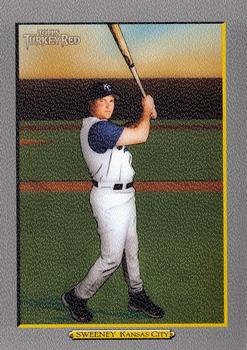 2005 Topps Turkey Red #103 Mike Sweeney Front