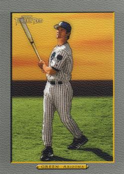 2005 Topps Turkey Red #105 Shawn Green Front