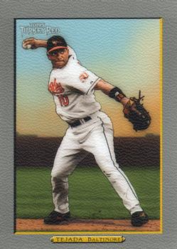 2005 Topps Turkey Red #106 Miguel Tejada Front