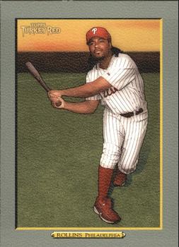 2005 Topps Turkey Red #112 Jimmy Rollins Front