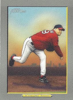 2005 Topps Turkey Red #115 Curt Schilling Front