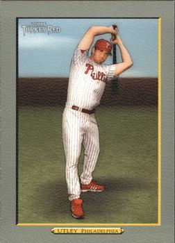 2005 Topps Turkey Red #118 Chase Utley Front