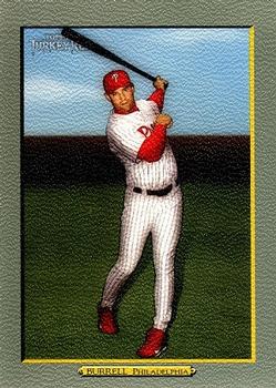 2005 Topps Turkey Red #126 Pat Burrell Front