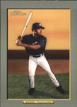 2005 Topps Turkey Red #138 Rickie Weeks Front