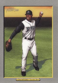 2005 Topps Turkey Red #152 Carl Crawford Front
