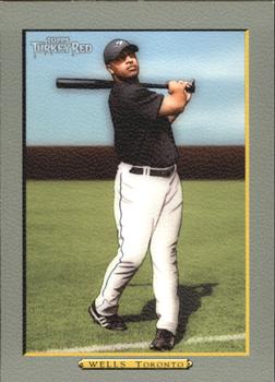2005 Topps Turkey Red #162 Vernon Wells Front