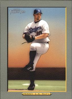 2005 Topps Turkey Red #166 Brad Penny Front