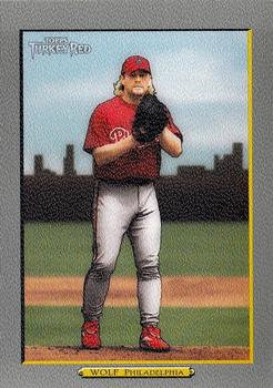 2005 Topps Turkey Red #169 Randy Wolf Front