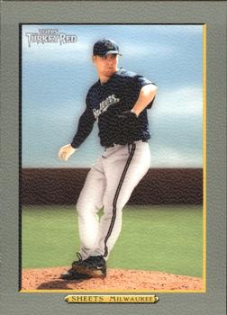 2005 Topps Turkey Red #173 Ben Sheets Front