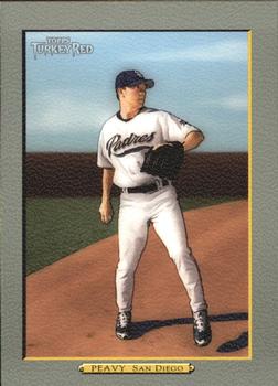 2005 Topps Turkey Red #180 Jake Peavy Front