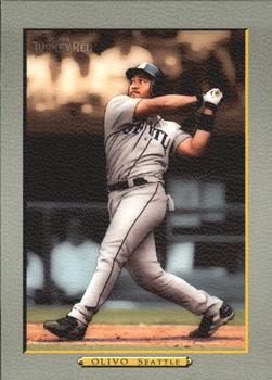 2005 Topps Turkey Red #192 Miguel Olivo Front