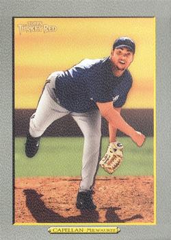 2005 Topps Turkey Red #193 Jose Capellan Front