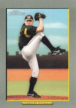 2005 Topps Turkey Red #214 Mike Gonzalez Front