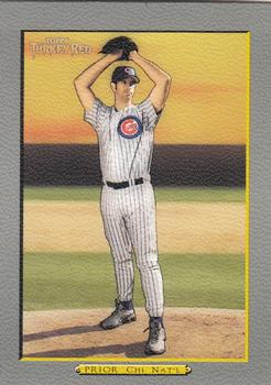 2005 Topps Turkey Red #225 Mark Prior Front