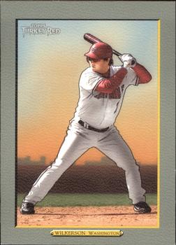 2005 Topps Turkey Red #255 Brad Wilkerson Front