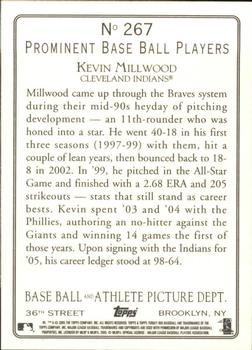 2005 Topps Turkey Red #267 Kevin Millwood Back