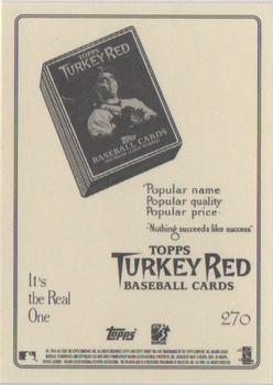 2005 Topps Turkey Red #270 Todd Helton Back
