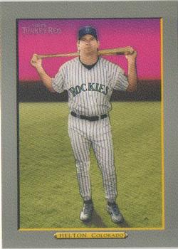 2005 Topps Turkey Red #270 Todd Helton Front