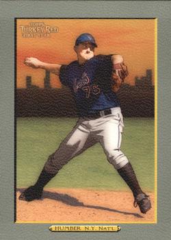 2005 Topps Turkey Red #275 Philip Humber Front