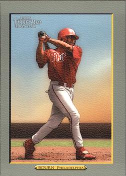 2005 Topps Turkey Red #281 Mike Bourn Front