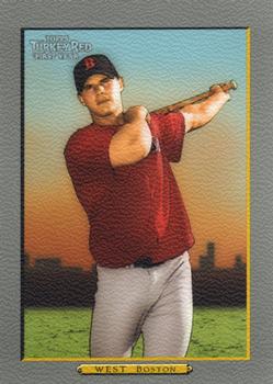 2005 Topps Turkey Red #283 Jeremy West Front