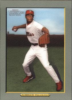 2005 Topps Turkey Red #286 Chris Roberson Front