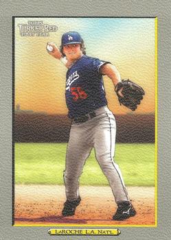 2005 Topps Turkey Red #290 Andy LaRoche Front