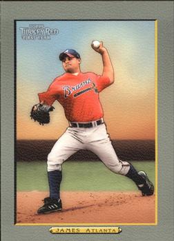 2005 Topps Turkey Red #297 Chuck James Front