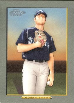 2005 Topps Turkey Red #300 Thomas Oldham Front