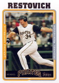 2005 Topps Updates & Highlights #UH17 Michael Restovich Front