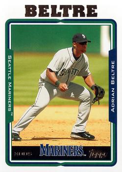 2005 Topps Updates & Highlights #UH25 Adrian Beltre Front