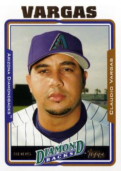 2005 Topps Updates & Highlights #UH29 Claudio Vargas Front