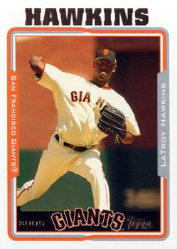 2005 Topps Updates & Highlights #UH46 LaTroy Hawkins Front