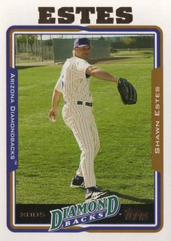 2005 Topps Updates & Highlights #UH48 Shawn Estes Front