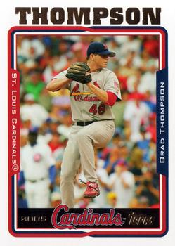2005 Topps Updates & Highlights #UH67 Brad Thompson Front