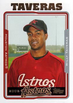 2005 Topps Updates & Highlights #UH83 Willy Taveras Front