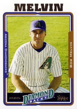 2005 Topps Updates & Highlights #UH89 Bob Melvin Front