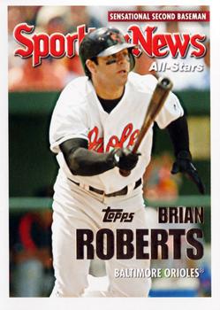 2005 Topps Updates & Highlights #UH148 Brian Roberts Front