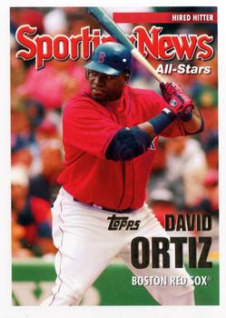 2005 Topps Updates & Highlights #UH154 David Ortiz Front