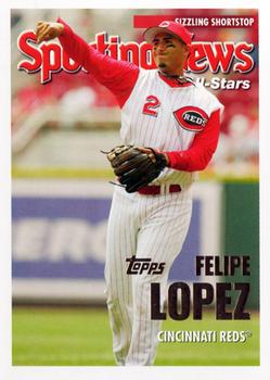 2005 Topps Updates & Highlights #UH159 Felipe Lopez Front